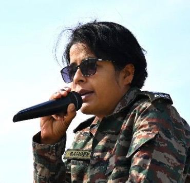 Lt. Sangeeta Kumari